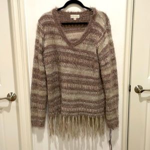 Dusty Rose Sweater